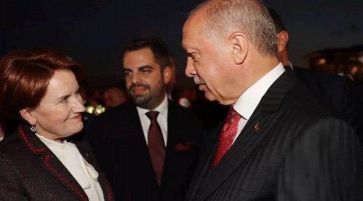Akşener'e bir rica da Erdoğan'dan