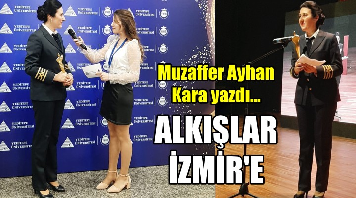 ALKIŞLAR İZMİR'E