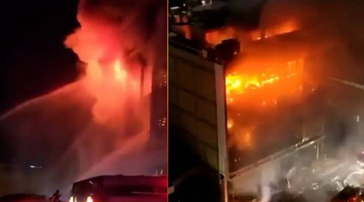AVM'de yangın: 60 kişi hayatını kaybetti