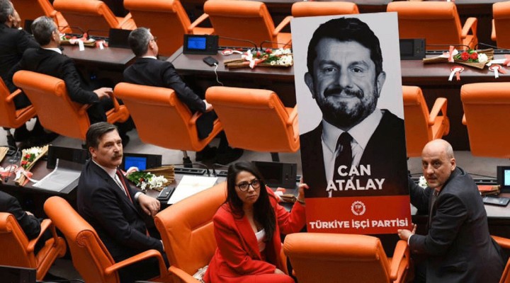 Tahliye bekleyen Can Atalay'dan Meclis'e çağrı!