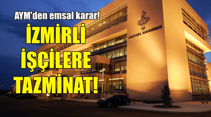 AYM'den emsal karar!