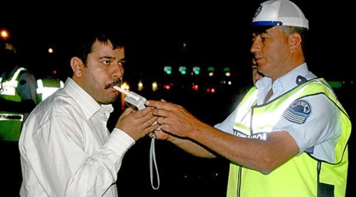 AYM'den karar çıktı, alkolmetreyi üflemeyen yandı!