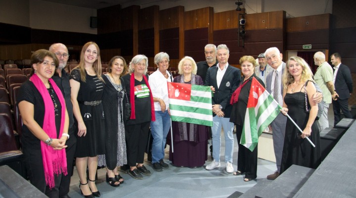 Abhazya'nın Bağımsızlık Günü İzmir'de Kutlandı