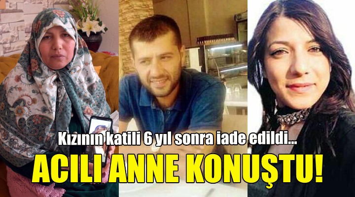 Acılı anne konuştu: Gözlerinin içine bakıp...