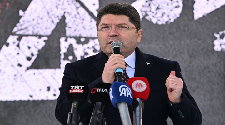 Adalet Bakanı Tunç'tan CHP'ye ilk yorum