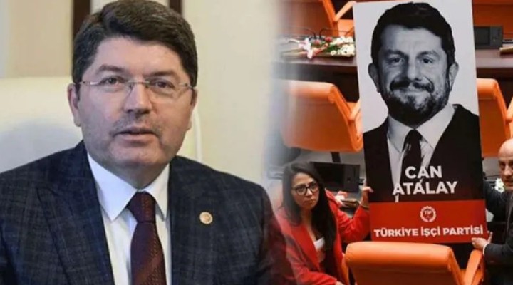 Adalet Bakanı Tunç'tan Can Atalay açıklaması!