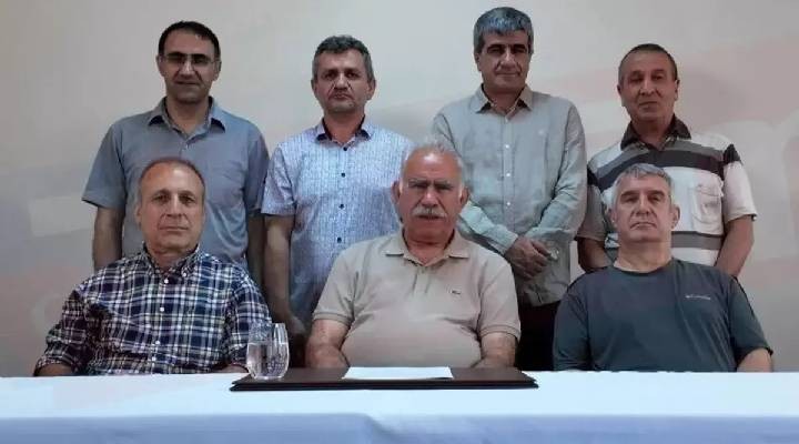 Adalet Bakanı şubatta ''Videolu mesaj mevzuata uygun değil'' demişti: Öcalan'dan görüntülü mesaj geldi