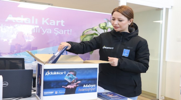 Adalı kart 1 yaşında: 37 bin aktif kullanıcı