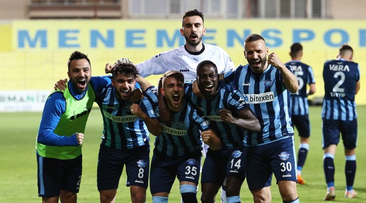 Adana Demir ve Giresunspor Süper Lig'de
