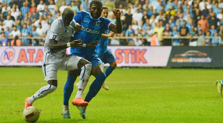 Adana Demirspor'a yazık oldu!