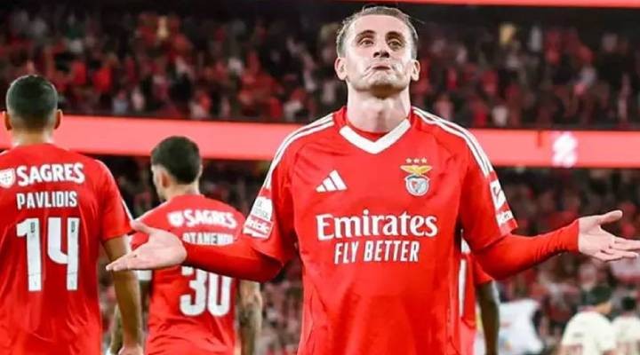 Adı Fenerbahçe ile anılıyordu: Benfica'dan Kerem Aktürkoğlu kararı!