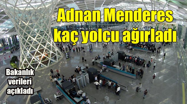 Adnan Menderes'in kaç yolcu ağırladığı açıklandı