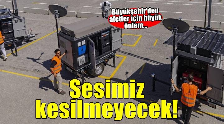 Afetlerde sesimiz kesilmeyecek