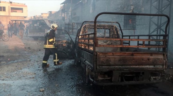 Afrin'de terör saldırısı: 9 ölü, 43 yaralı!