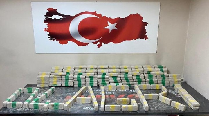 Ağrı'da 167 kilogram eroin ele geçirildi!