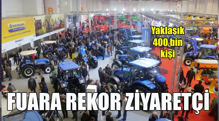 Agroexpo rekor ziyaretçi ile kapattı