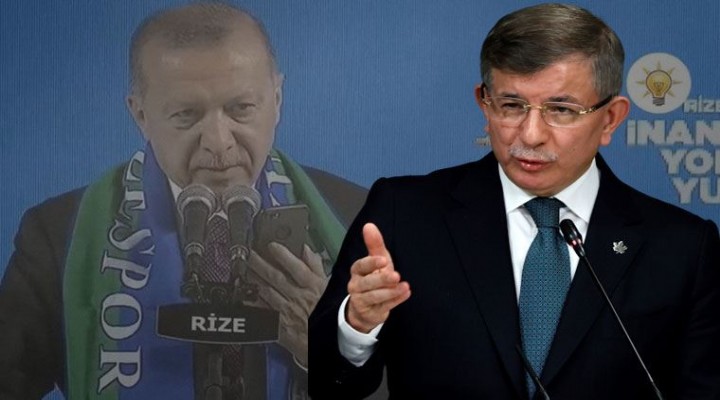 Ahmet Davutoğlu'ndan Erdoğan'a, 'şehit annesi' tepkisi