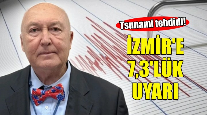 Ahmet Ercan'dan İzmir'e 7,3'lük uyarı!