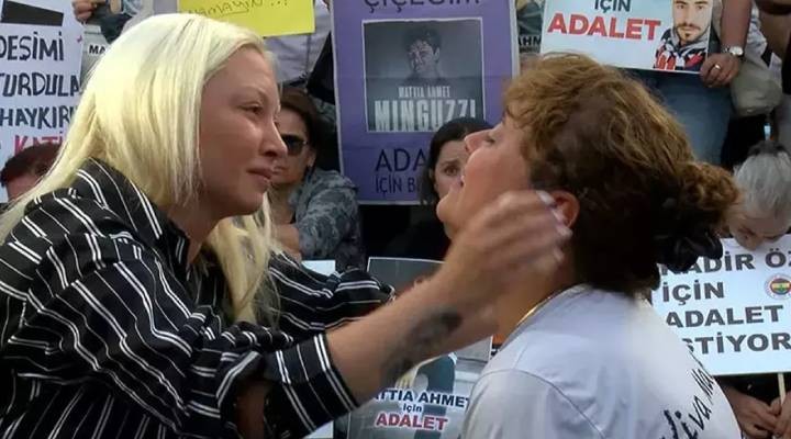 Ahmet Minguzzi'nin annesinden adalet nöbeti