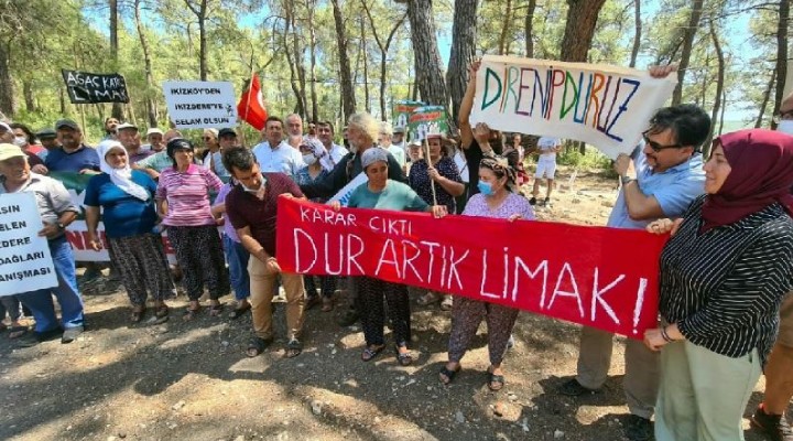 Akbelen'de köylüler kazandı!