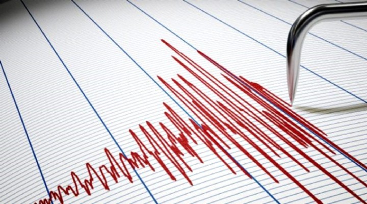 Akdeniz'de 5,6 şiddetinde deprem!