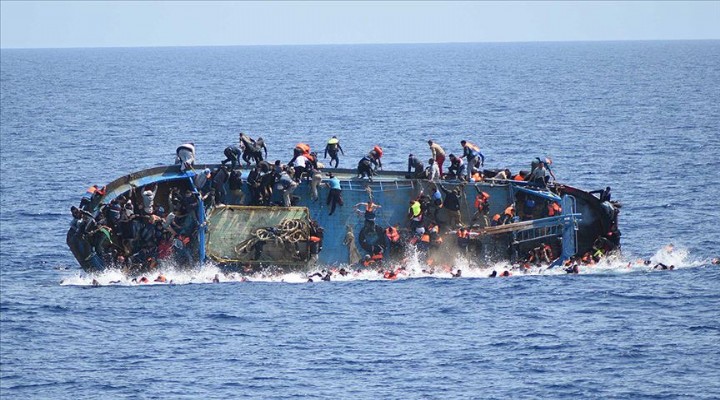 Akdeniz'de göçmen faciası: 43 ölü!