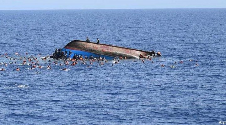 Akdeniz’de facia: En az 100 ölü!