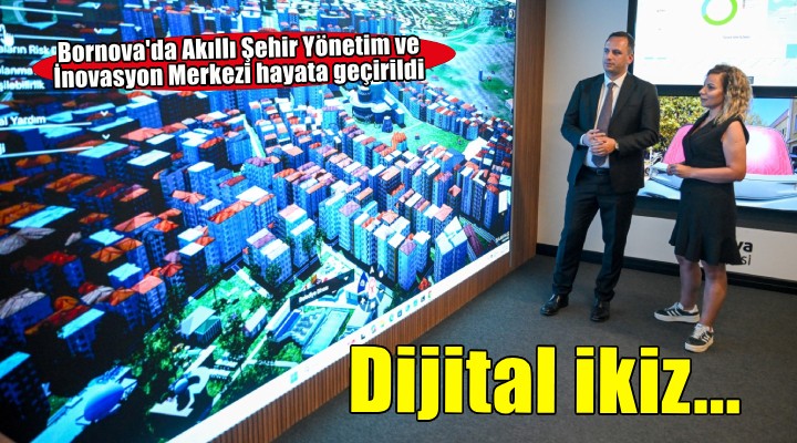 Akıllı Şehir Yönetim ve İnovasyon Merkezi kuruluyor