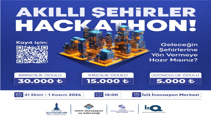 Akıllı Şehirler hackathonu!