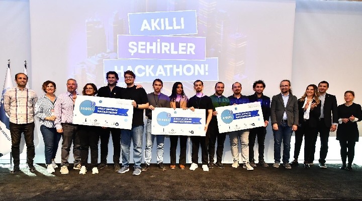 Akıllı Şehirler için yenilikçi fikirler ödüllendirildi