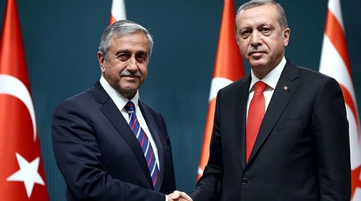 Akıncı'dan Erdoğan'a sert cevap!