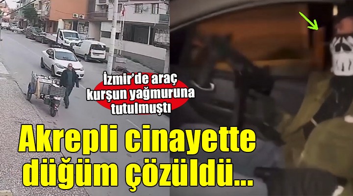 Akrepli cinayette düğüm çözüldü...