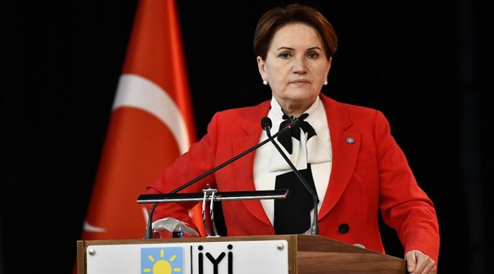 Akşener'den Kanal İstanbul'a yeşil ışık