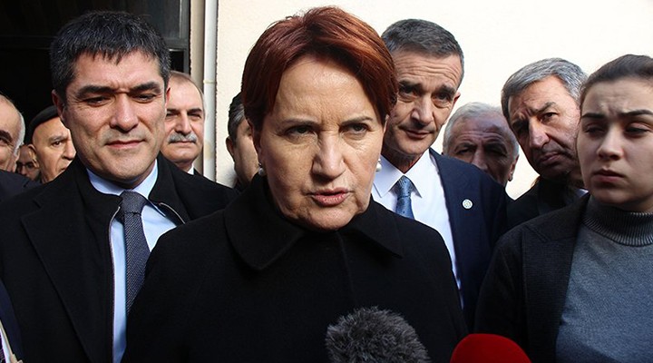 Akşener'den Kanal İstanbul için itiraz dilekçesi