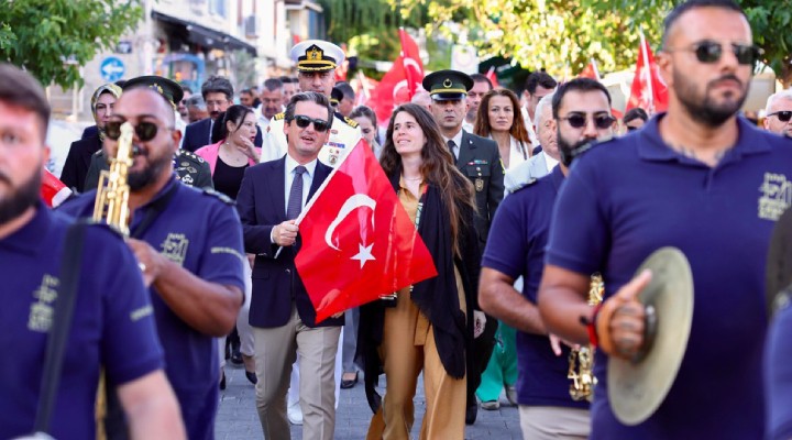 Alaçatı’nın kurtuluşunun 102. yılı coşkuyla kutlandı!