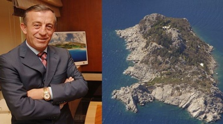 Ali Ağaoğlu Marmaris'teki adasını 15 milyon dolara satışa çıkardı