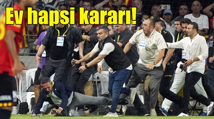 Ali Koç suç duyurusunda bulundu... Ev hapsi kararı!