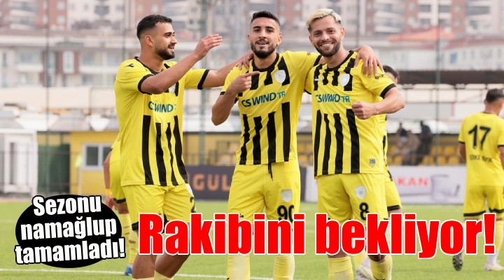 Aliağa FK, rakibini bekliyor!