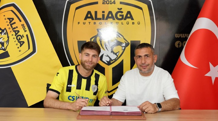 Aliağa Futbol'da iç transfer başladı!