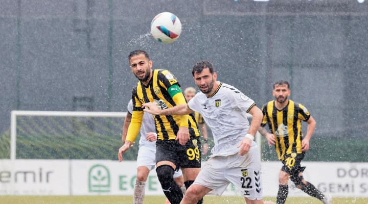 Aliağa Futbol'dan beraberlik rekoru!