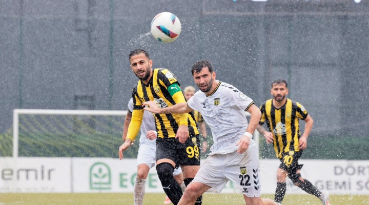 Aliağa Futbol, evinde 1 puana razı oldu!