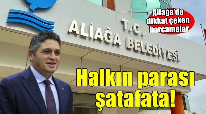 Aliağa'da dikkat çeken harcamalar... Fındık-fıstığa var, köy çocuklarına yok!