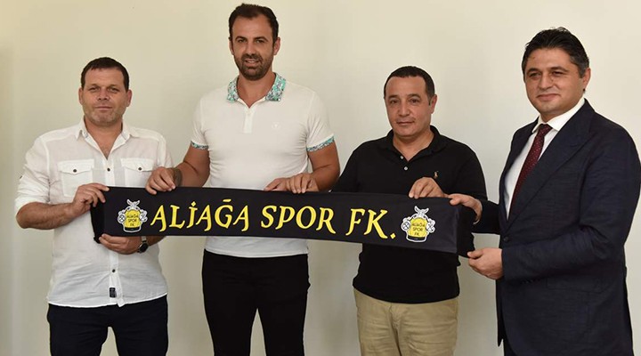 Aliağaspor'a şampiyon hoca