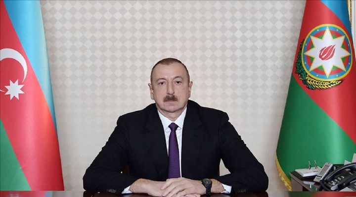Aliyev'den Ermenistan'a 3 şart!