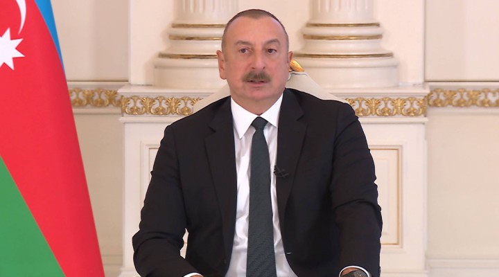 Aliyev'den düşen yolcu uçağı ile ilgili açıklama!