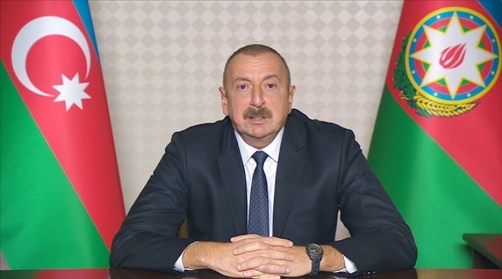 Aliyev'den zafer konuşması!