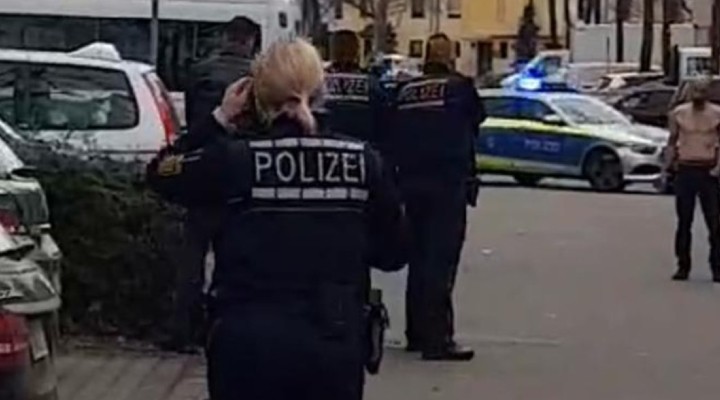 Alman polisi 3 çocuk babası Türk'ü annesinin gözü önünde vurdu