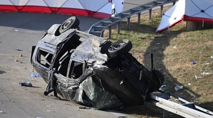 Almanya'da Türk ve Suriyeli kaçakların olduğu minibüs kaza yaptı: 7 ölü