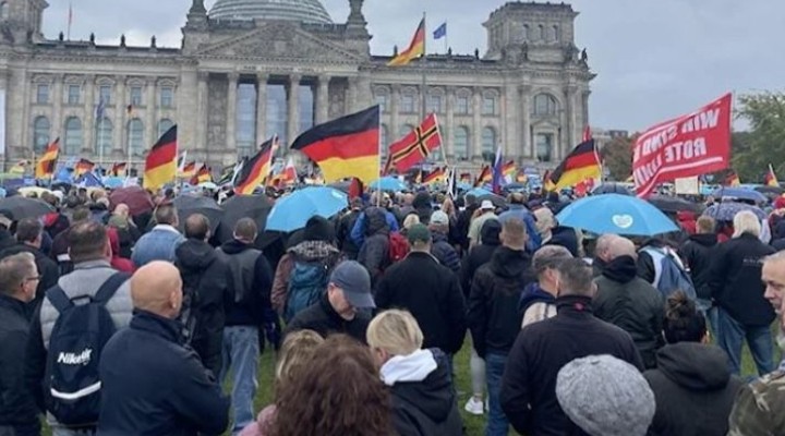 Almanya'da gaz isyanı!