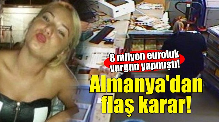 Almanya'dan flaş Yasemin Gündoğan kararı!